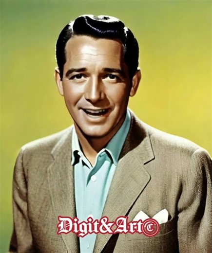 Tribute to Perry Como with song "Magic Moments"