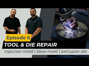 Tool & Die Repair: Precision Laser Welding | ALPHA Welder