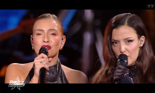 Star Academy 2025 - Léa chante "N'insiste pas" de et avec Camille Lellouche