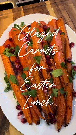 Glazed Carrots for Easter Lunch Recipe