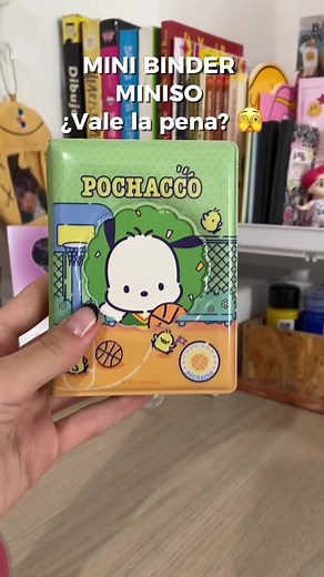 ¡Descubre si vale la pena el nuevo mini binder de Miniso Colombia!