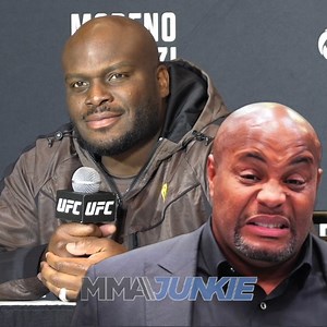 Derrick ''The Black Beast'' Lewis wants a rematch with Daniel Cormier. "I told DC to his face, man. That guy's a piece of sh*t." | MMA Junkie