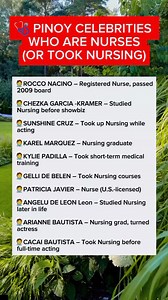 #celebrity #artist #famous #nursing #Nurses #nurselife #fypシ゚ | Clarissa Acosta