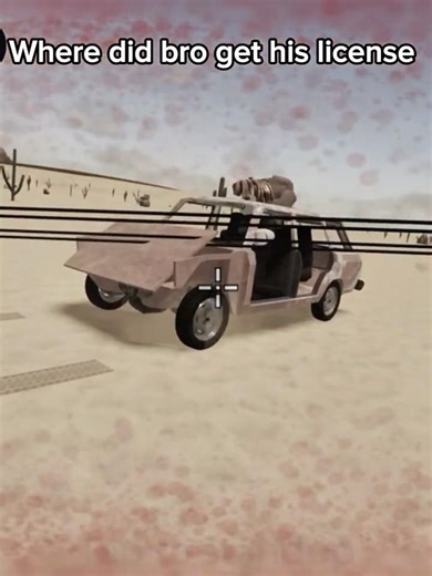 Bro can’t even drive #gaming #roblox #driver #shorts #fyp