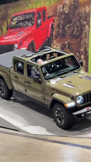 Jeep and Ford Motor Company Bronco has been rollin’ all auto show long! Be sure to check out Camp Jeep and Ford’s Built Wild tracks while at #CAS2026. #chicagoautoshow #jeep #rollin #onemoreday | The Chicago Auto Show