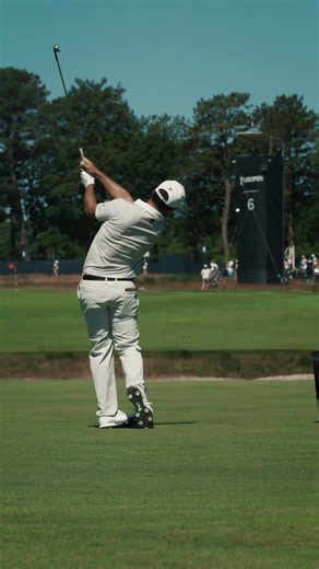 Xander Schauffele vaults up the U.S. Open leaderboard heading into the weekend at Shinnecock