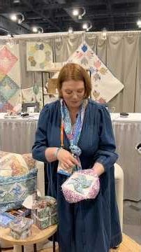 How Suzanne Campion Makes Cathedral Windows & Pinwheels | Aurifil x Liberty (Part 2)