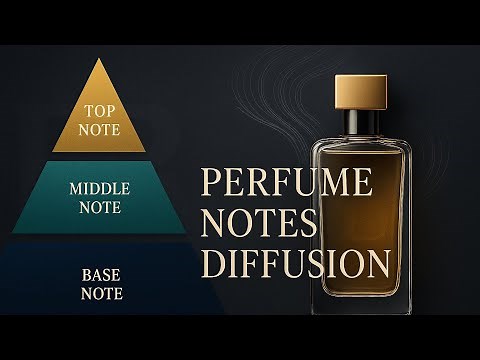Understanding the Three Notes of Perfumery: Top, Middle, Base | Fragrance Basics Explained