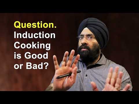 Induction Cooking is good or bad | Dr.Education