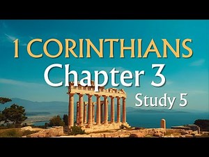 1 Corinthians • Chapter 3 • (Study #5) • Let no one boast in men