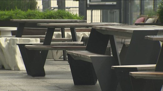 Austin airport opens new patio, continues expansion