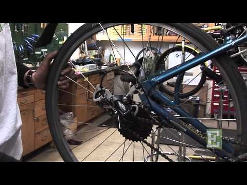 Bike Repair 1 - How to Remove and Replace a Bike Wheel