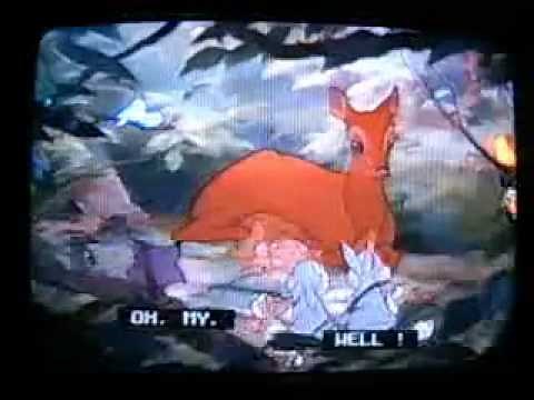 Closing to Bambi 1989 VHS