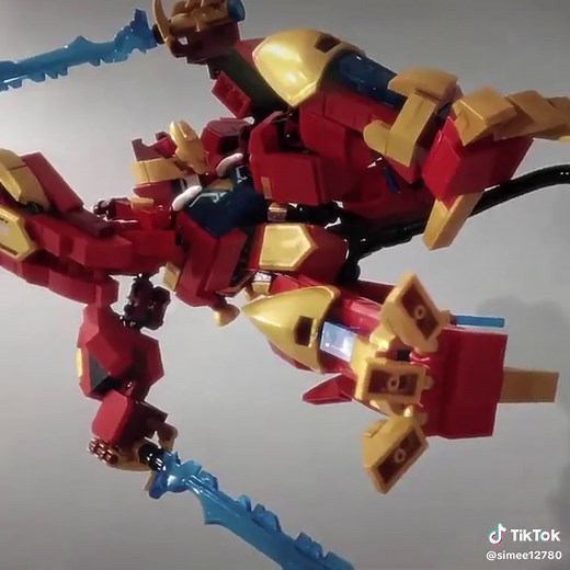 Epic Dino Mech Battles in LEGO