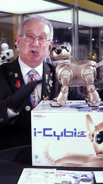 Descubre el perro robot i-Cybie de Tigger Electronics