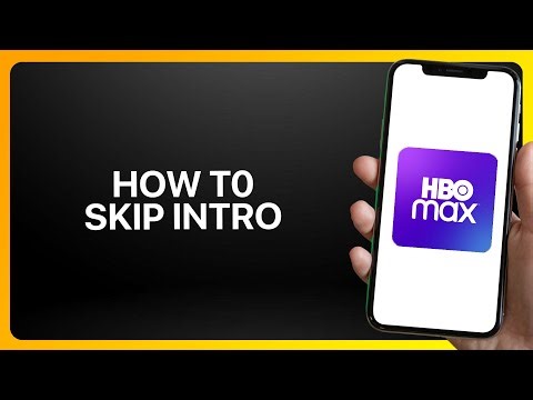 How To Skip Intro In HBO Max App 2025! Tutorial