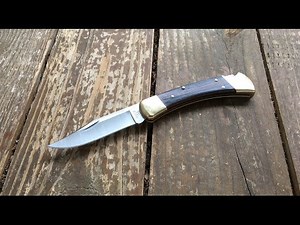 The Buck 110 Pocketknife: The Full Nick Shabazz Review