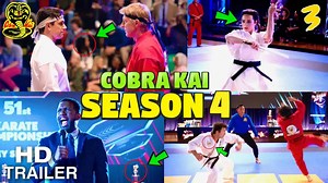 Cobra Kai: Season 4 official trailer breakdown - All hidden clues + Easter eggs discovered | Part 3