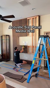 277K views · 2.5K reactions | Ready for Thanksgiving guests! One day install, thank you for having us, and Happy Thanksgiving! Touchstone Sideline Elite fireplace model, 20% off with code AWD2025, use the link in our bio and code at checkout. Slat panels from The Wood Veneer Hub. Send us a DM if you’d like a quote, Arizona only. #thanksgiving #mediawall #livingroomdesign #electricfireplace #designnideas #interiordesign #walldecor #accentwall #inspo | Accent Wall Designs | Facebook