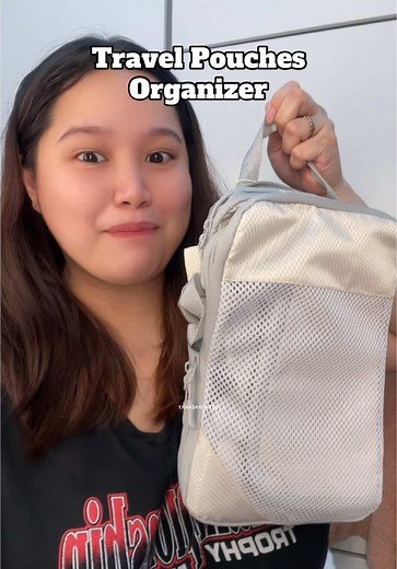 Travel Pouches Organizer #travelpouch #travelpouches #travelorganizer #travelorganizerbag