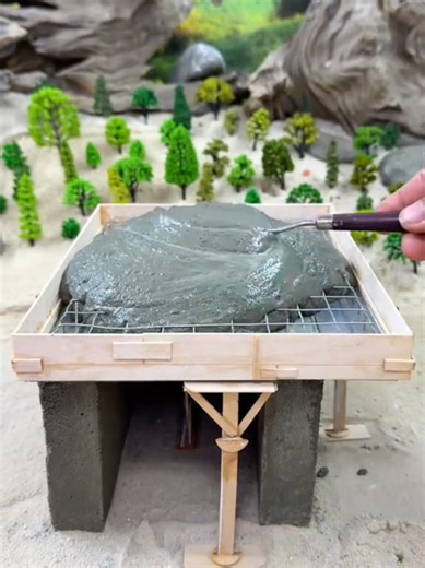 Modern 2-Story Villa Design | Exterior Staircase, Foundation & First Floor Tour Contemporary House 🏠🏡🏚️🏘️ #TinyHouse #miniature #diyhouse #minibricks #dreamhouse