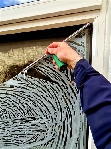 Window Cleaning Satisfaction: A Visual Delight