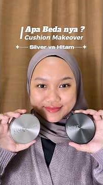 perbedaan cushion makeover hydrastay vs powerstay yang baru (silver vs hitam)