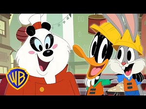 Lunar New Year FEAST! 🧧🥟 | Bugs Bunny Builders | Cartoon Compilation | ‪@wbkids‬ ​