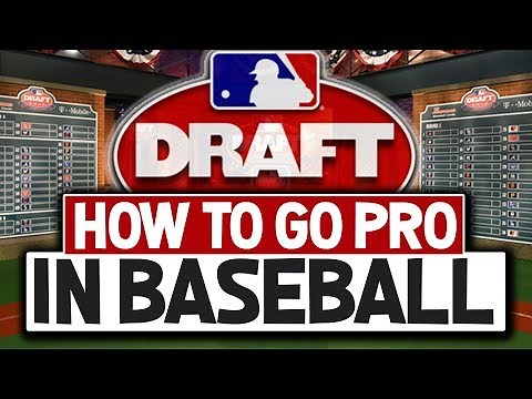 How To Go Pro In Baseball [What Does It Take To Get Drafted?]