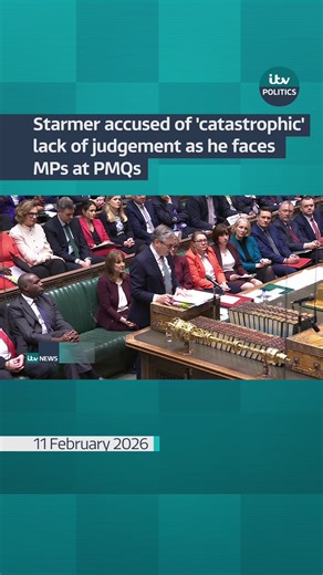 Sir Keir Starmer faced questions and criticisms about the Mandelson scandal and his judgement more widely throughout Prime Minister’s Questions on Wednesday after fighting back against pressure to quit. The prime minister also suggested he was misled by his former communications chief Matthew Doyle, who became a central part of the questions in the House of Commons after he had the whip removed on Tuesday for his ties to a paedophile councillor. Starmer answered the first question on his judgeme