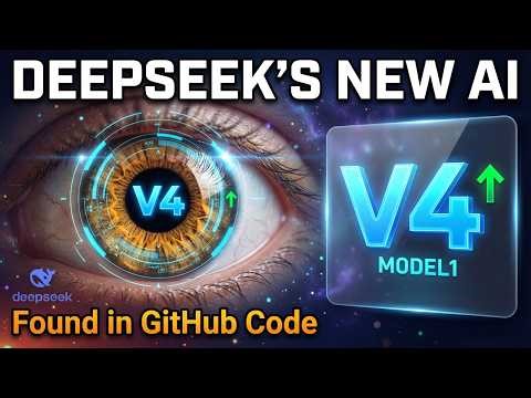 DeepSeek V4 Leaked: The AI Model That Could Crash Markets Again