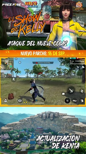 ¡El mundo ninja está de regreso!