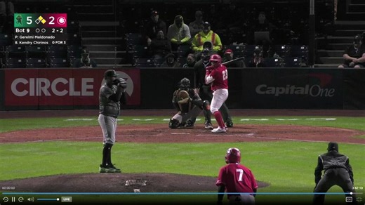 They have finally let Gerelmi Maldonado loose in a late-inning situation and grabbed three strikeouts, with a little bit of torture before locking down the W.Mass = gas, and Gerelmi can certainly bring it, up to 100 mph with ridiculous metrics tonight.