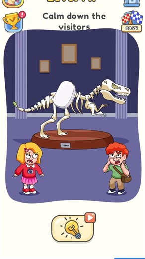 Calm down the visitors dop 5 all levelslevel 147dop 5 delete one part all levels