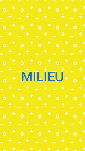 Learnology: How to pronounce "Milieu"