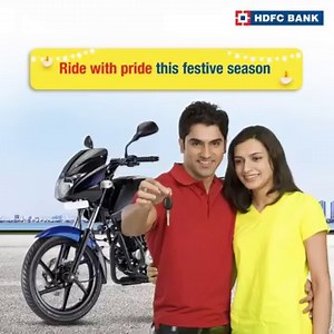 NOW ALL IS POSSIBLE with HDFC BANK Festive Treats. Enjoy exclusive offers & ride with pride this festive season! ✔ Zero Processing Fee* ✔ Down payment as low as Rs.1999 ✔ 25% lower EMI for first 6 months* | HDFC Bank