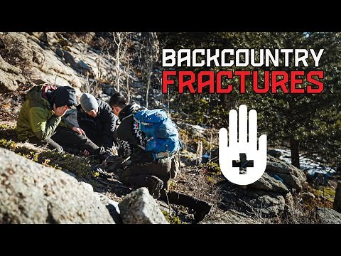 Splinting in the Wilderness (Survival Doctors & PrepMedic)