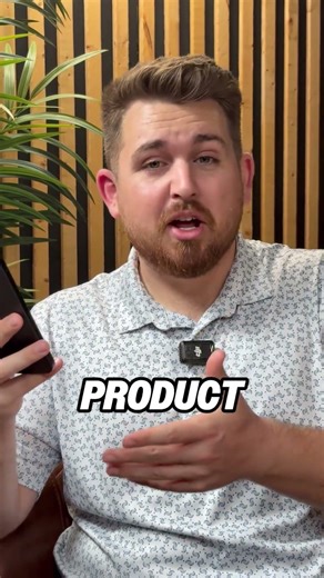 The “revolutionary trim repair material” shown in the video is actually Bondo