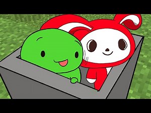 【まいぜん】本気かくれんぼ対決をした結果（全編）！？をリアルにアニメ化してみた【まいくら・マインクラフト】