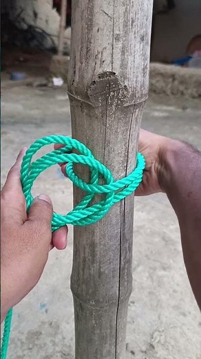 An Absolutely Perfect Knot 💯 #shortvideo #knottying