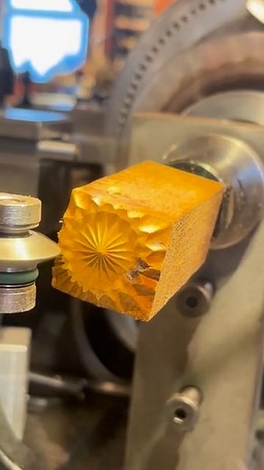 Using a rose engine to cut some oak. What do you think of this style of lathe creating ornate patterns on wood? | Patrick L. Farmer | Facebook