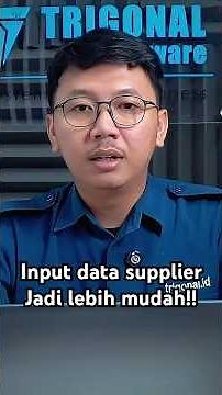 Cara mudah import data supplier dari excel ke KETOKO WEBSITE #aplikasikasir #ketoko