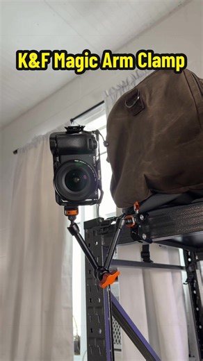 Discover the Versatile K&F Magic Arm Clamp
