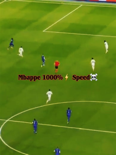 Kylian Mbappe's Unmatched Speed on the Field