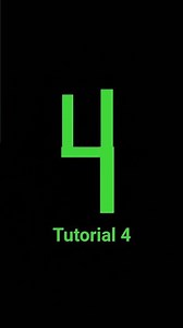 Tutorial 4 Short#