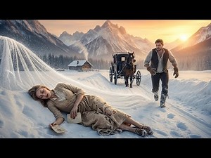 Lone Rancher Found His Dying Neighbor's Abandoned Mail-Order Bride Freezing in Snow