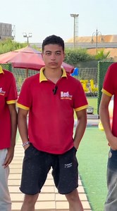 RedZone team dedicated to make sure you have so much fun in your day with us ❤💛 . . . . . #redzone #redzoneanywhere #familyfun #funtimestogether #takethechallenge | Red zone