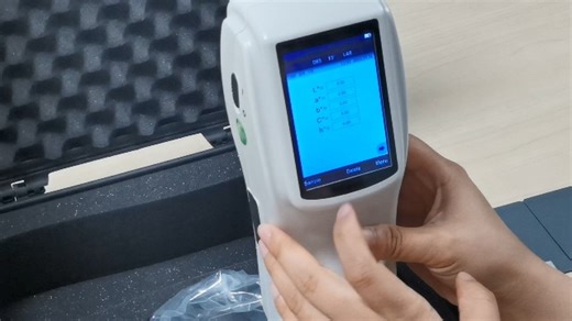 Watch Spectrophotometer Portable Colorimeter on Amazon Live