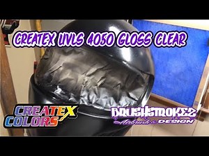 Createx UVLS 4050- First spray BrusHstroKeZ