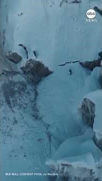 Mountaineer makes world's first ski descent from Mount Everest to base without supplemental oxygen